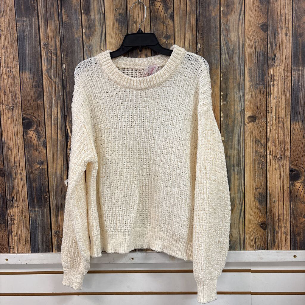 NWT A New Day Cream Sweater, Womens XL