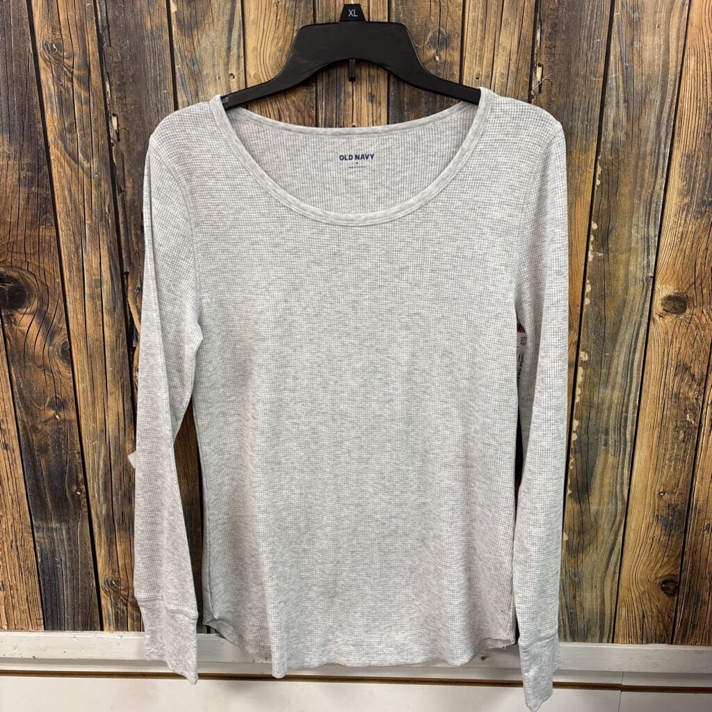 NWT Old Navy Waffle Knit Top, Womens M