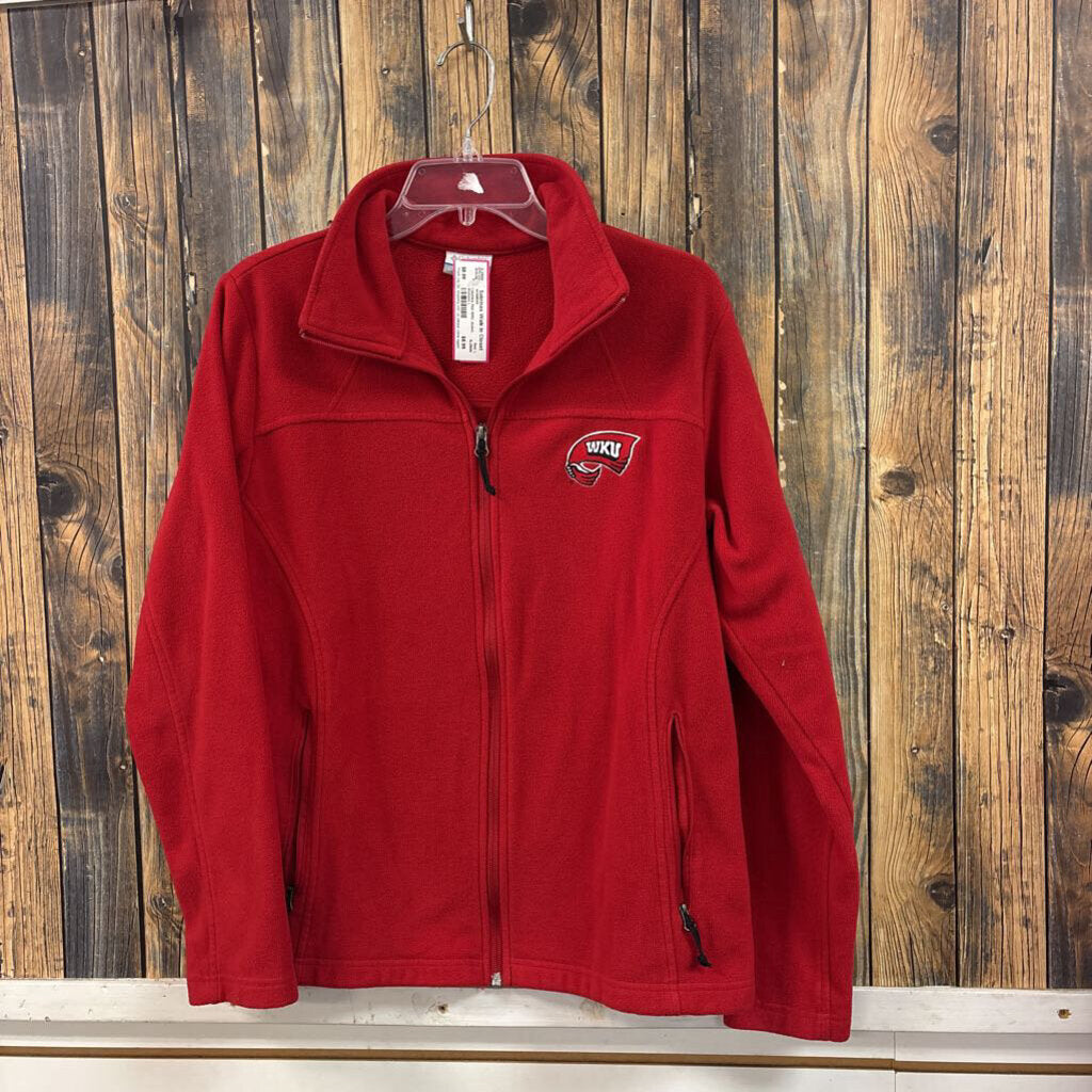 Columbia Red WKU Jacket, Womens L
