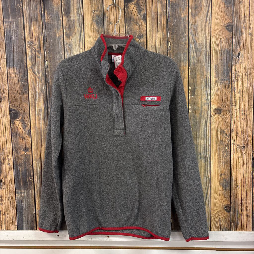 Columbia Grey WKU Jacket, Womens M