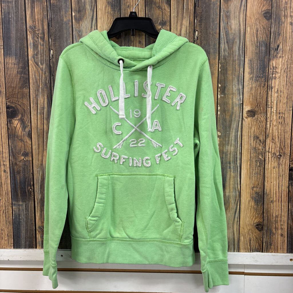 Hollister Green Hoodie, Women's M