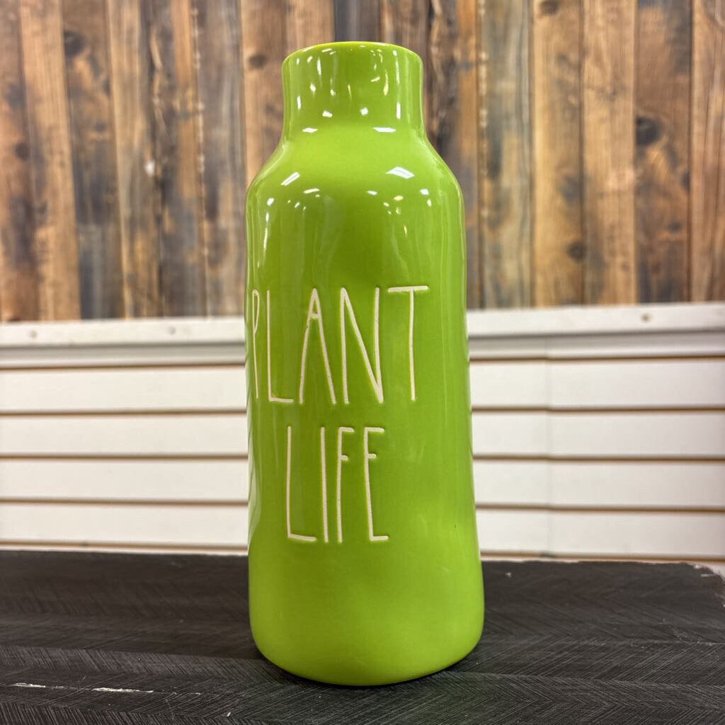 Rae Dunn Plant Life Vase - NO SHIP