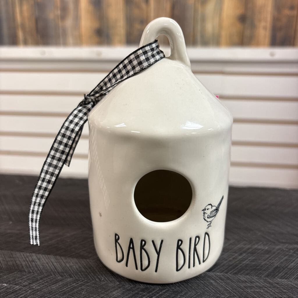 Rae Dunn Baby Bird Decor - NO SHIP