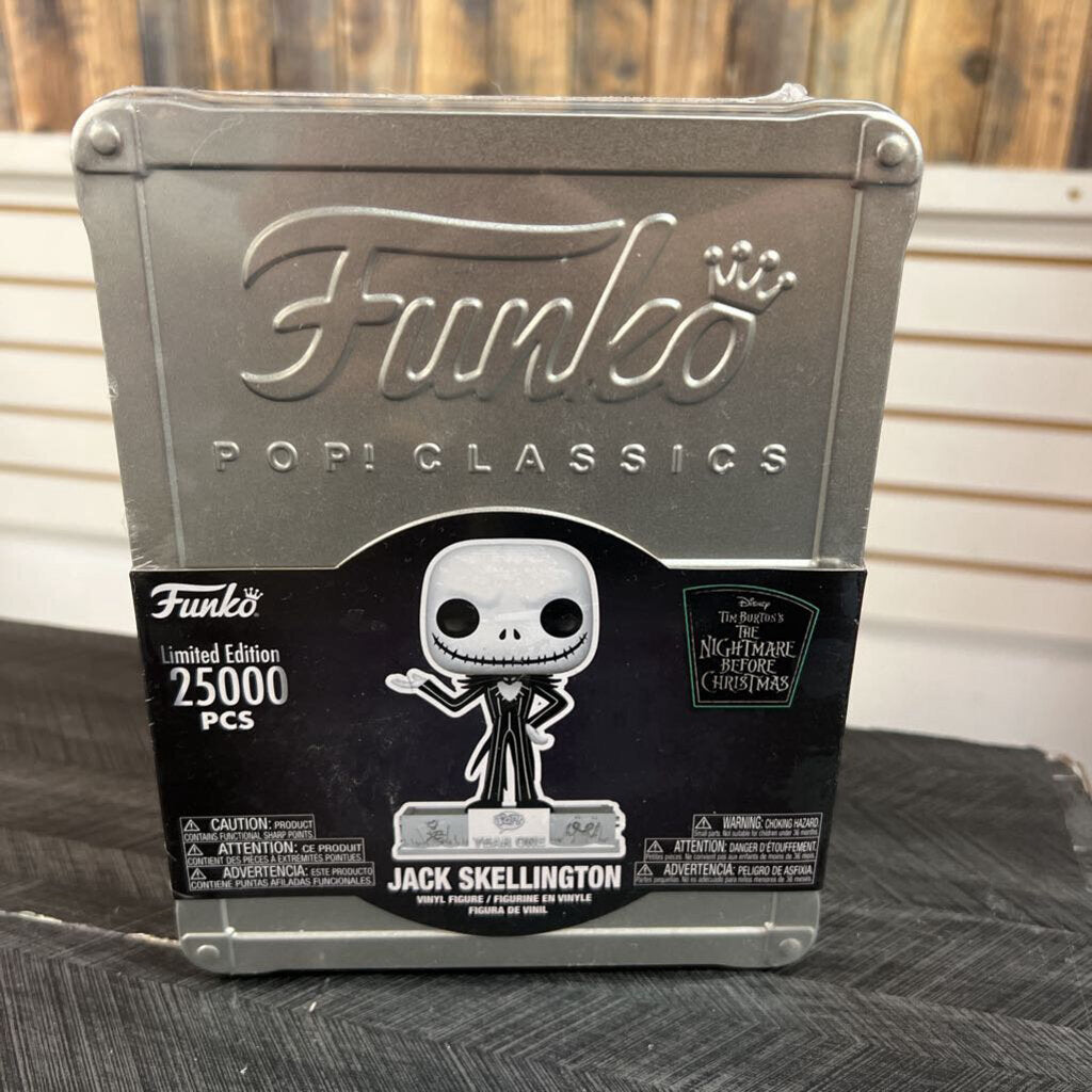 NWT Funko Pop! Jack Skellington Figure