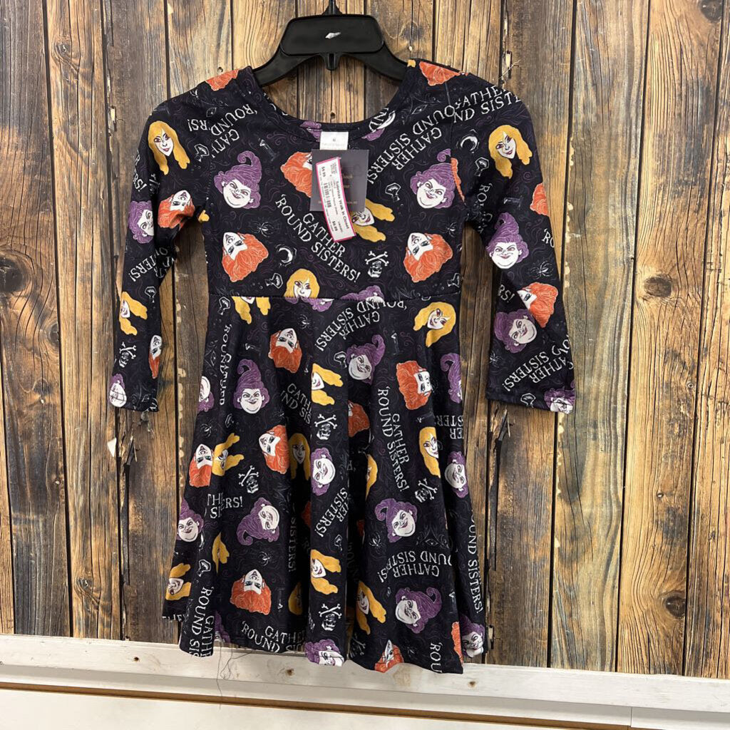 NWT Hocus Pocus Dress, Girl's 6