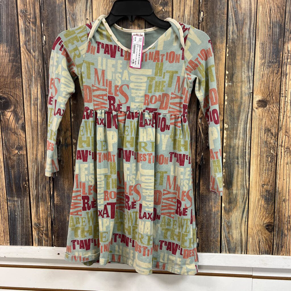 Matilda Jane Text Dress, Girl's 10
