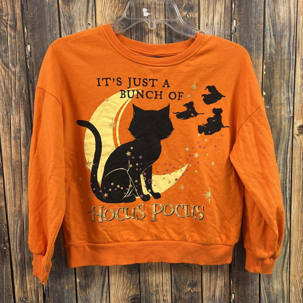 Hocus Pocus Sweatshirt, Girl's 10/12