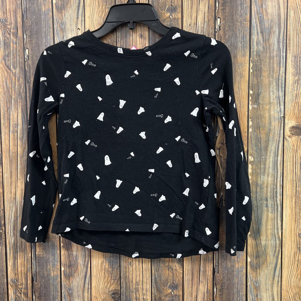 Boo! Ghost Shirt, Girl's 10/12