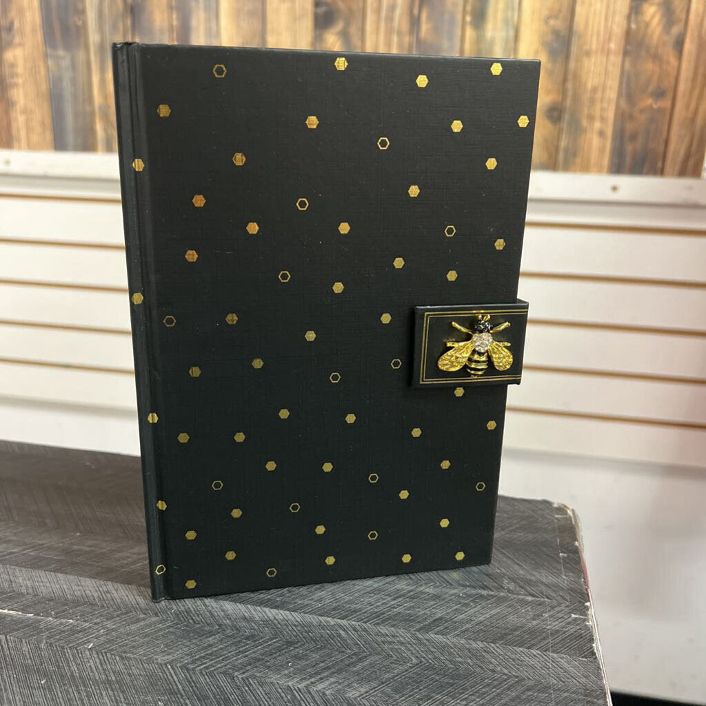Bee Hardcover Journal