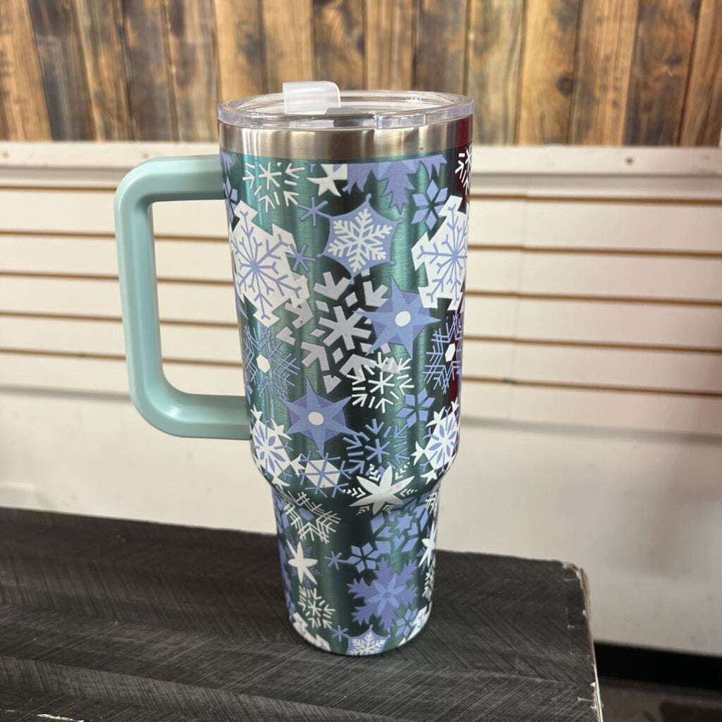 Snowflake Tumbler