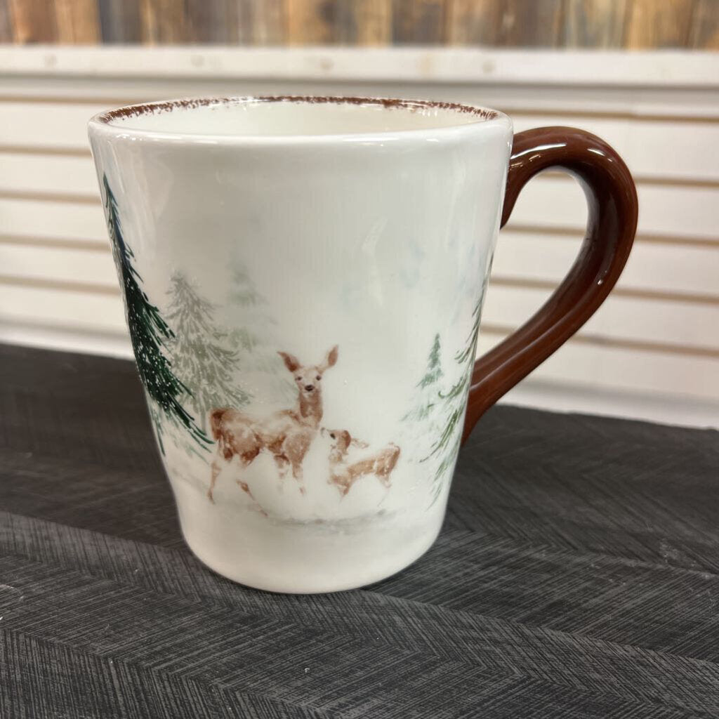 Deer & Fawn Mug - NO SHIP