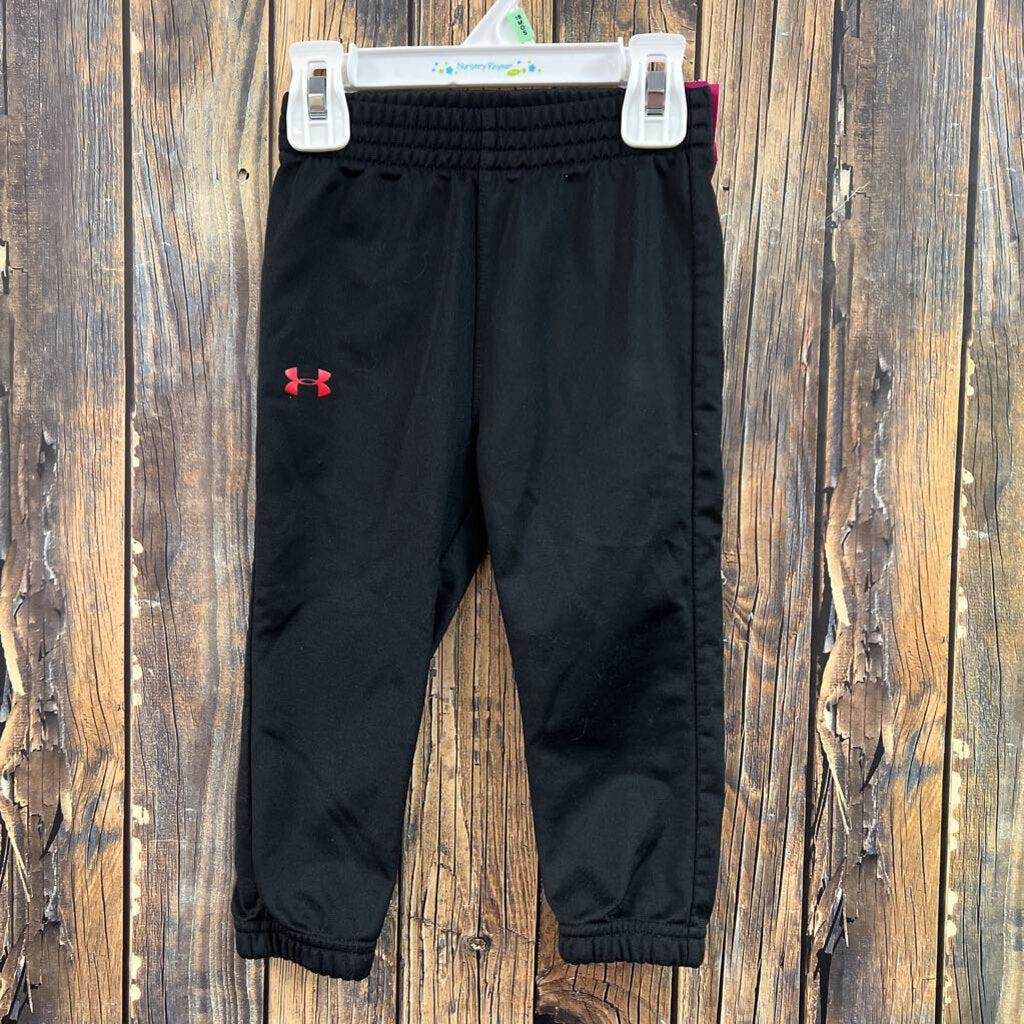 Under Armour Black Joggers, Boys 18M