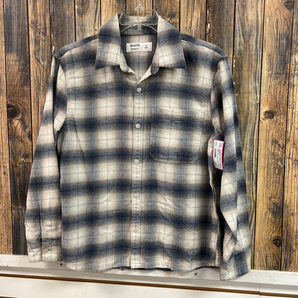 Hollister Soft Flannel, Womens XS