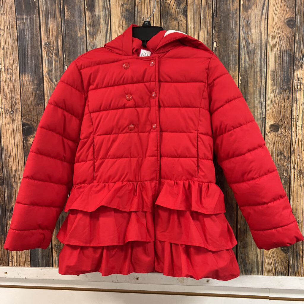 Gymboree Red Puffer Coat, Girls 12