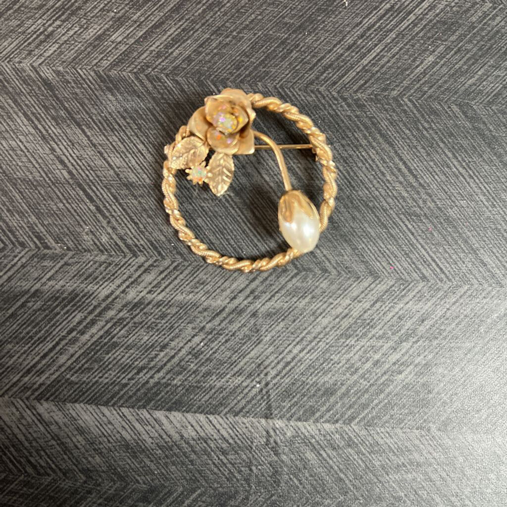 Flower Broche