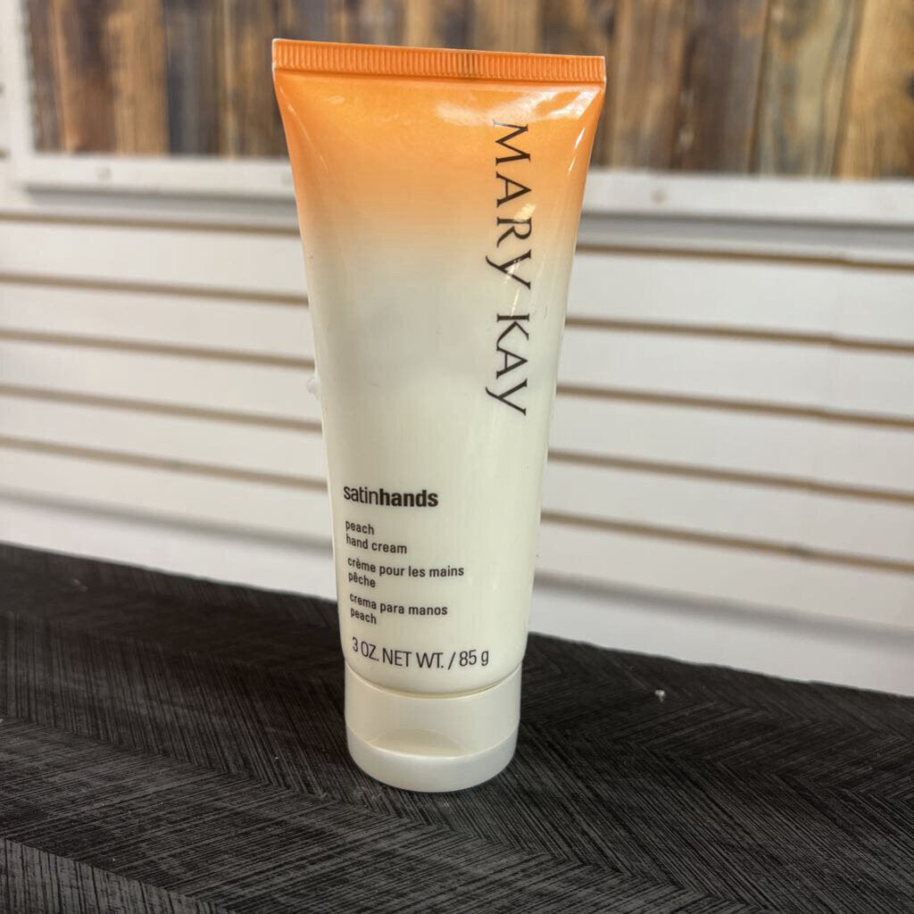 Mary Kay Satin Hands Peach Hand Cream