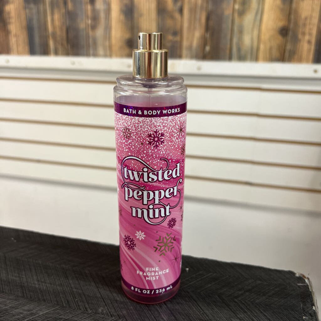Bath & Body Works Twisted Peppermint Body Spray
