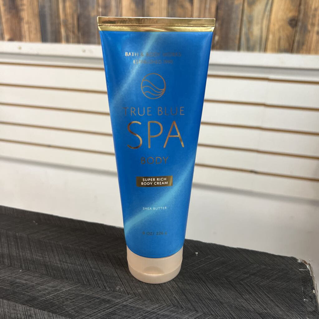 Bath & Body Works True Blue Body Cream
