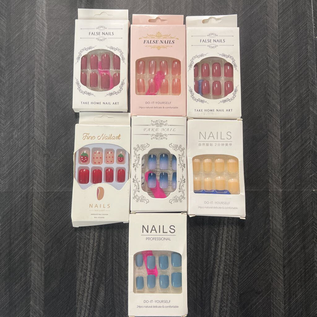 7 PC Nail Bundle