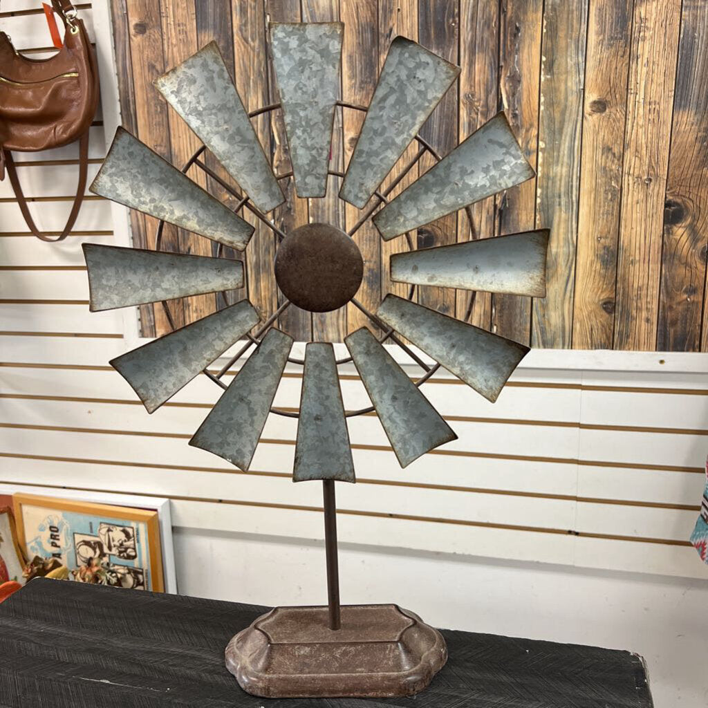 Kirklands Windmill Decor - NO SHIP - 21x14