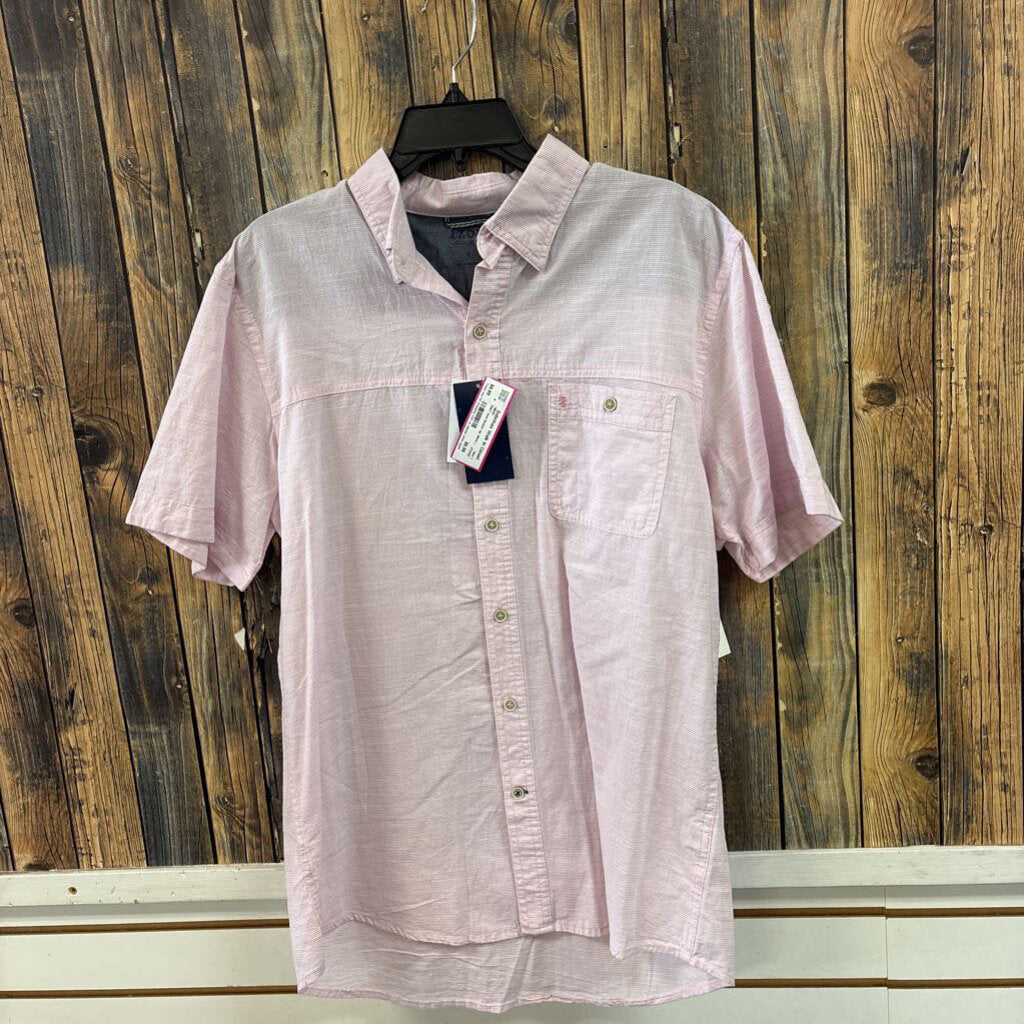 NWT Izod Button Up, Mens L