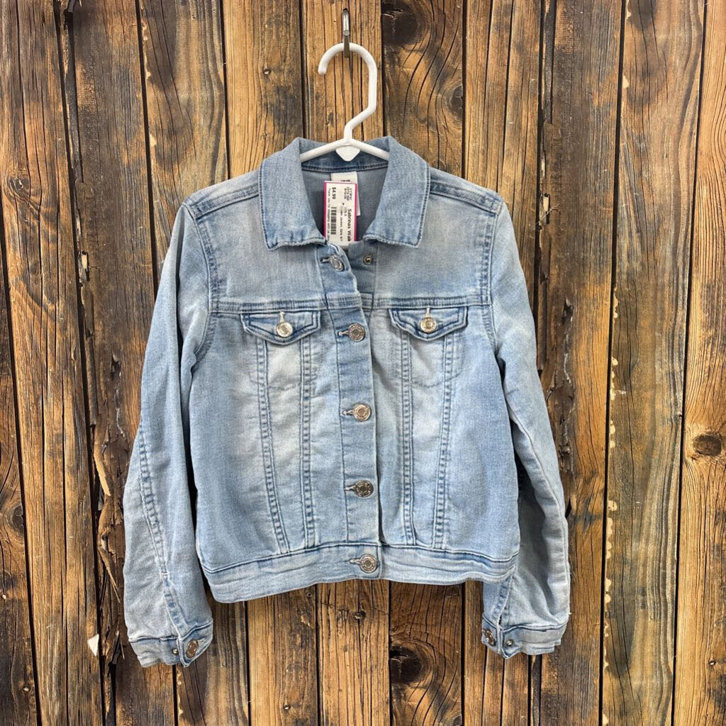 Denim Jacket, Girls 6/7