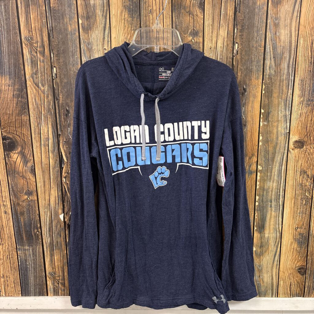 LC Cougars Hooded Top, Womens S