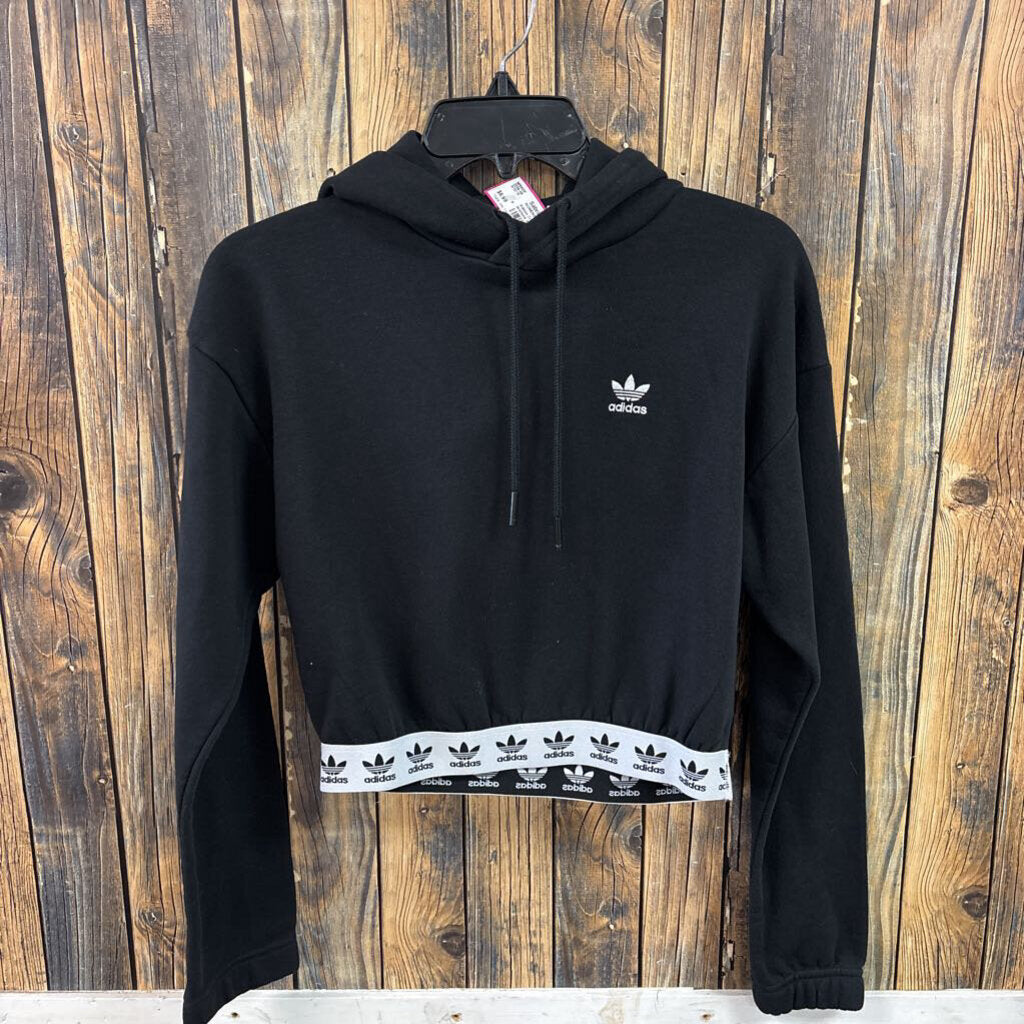Adidas Crop Pullover, Womens XS