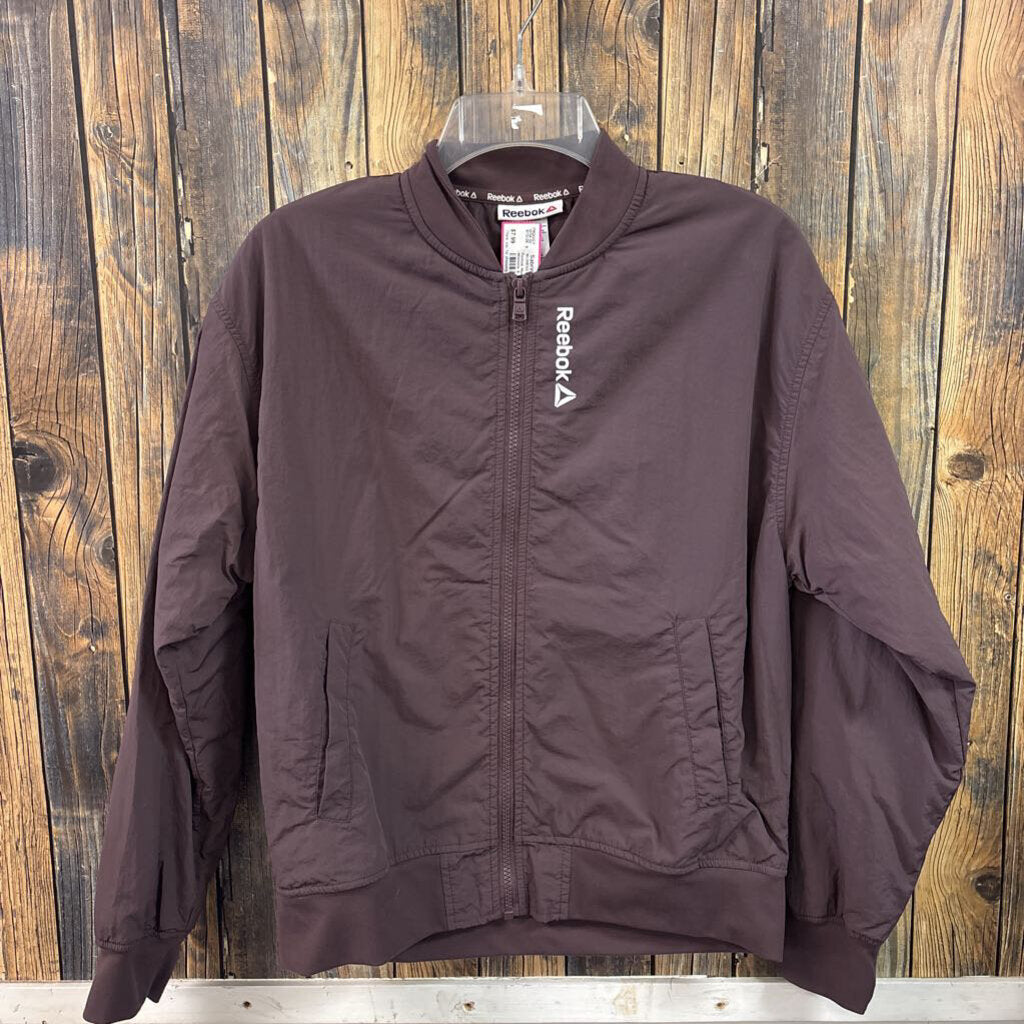 Reebok Muave Windbreaker, Womens S