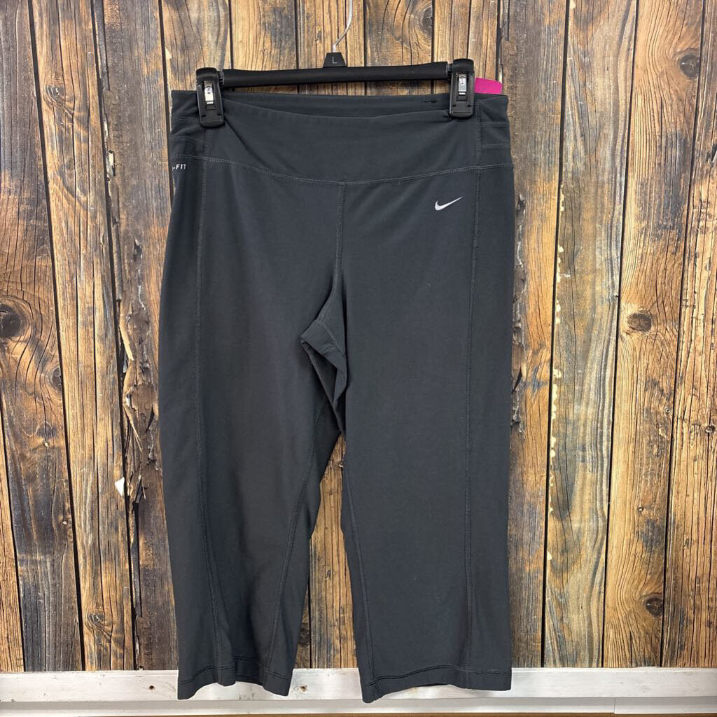 Nike Grey Capris, Womens S