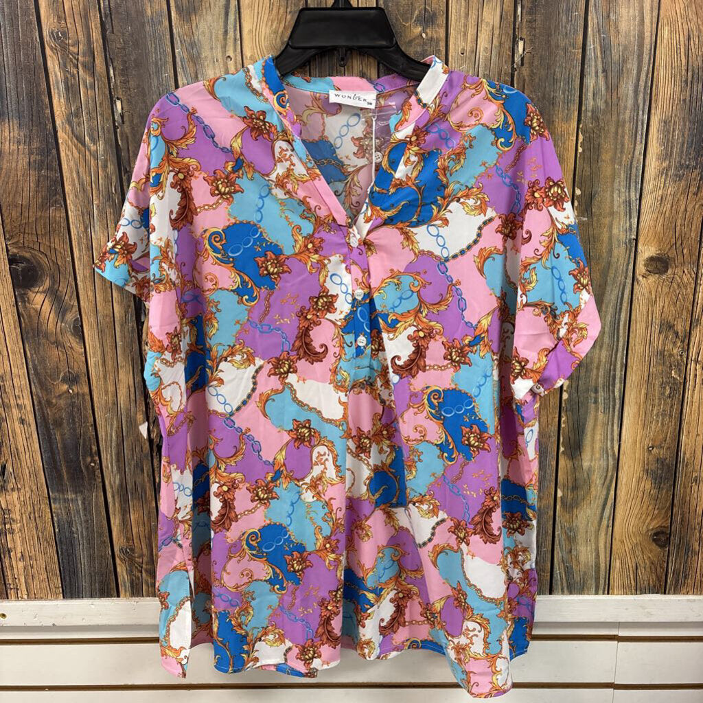 NWT Emily Wonder Top, Womens S (Oversized)