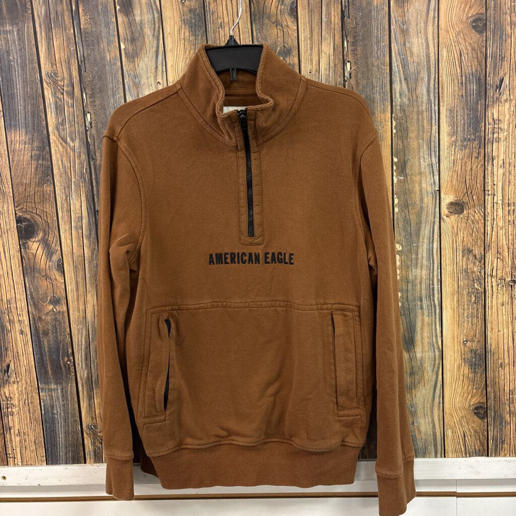 American Eagle Brown Pullover, Men's S