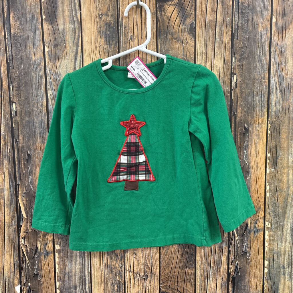 Christmas Tree Shirt, Girl's 5