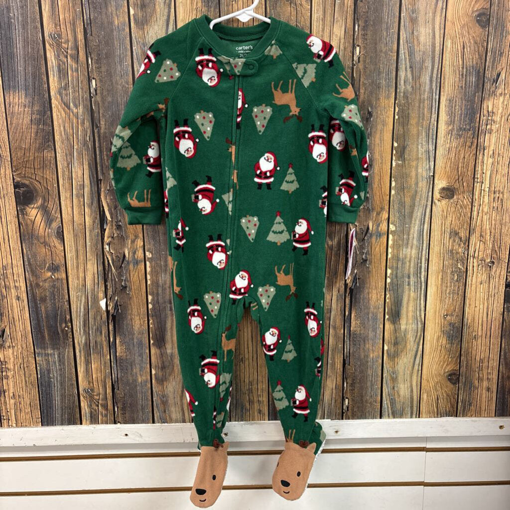 NWT Carter's Christmas PJs, Kid's 2T