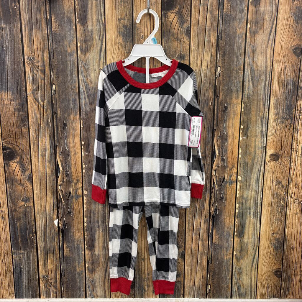 Checkered PJs, Kid's 3T