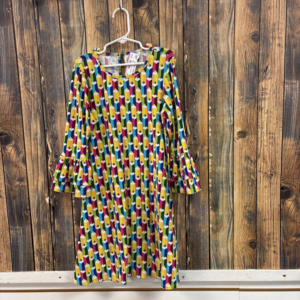 Rare Editions Pencil Dress, Girl's 10