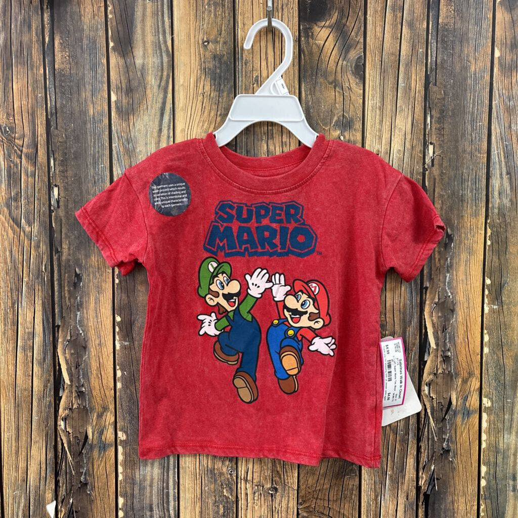NWT Super Mario Tee, Boys 2T