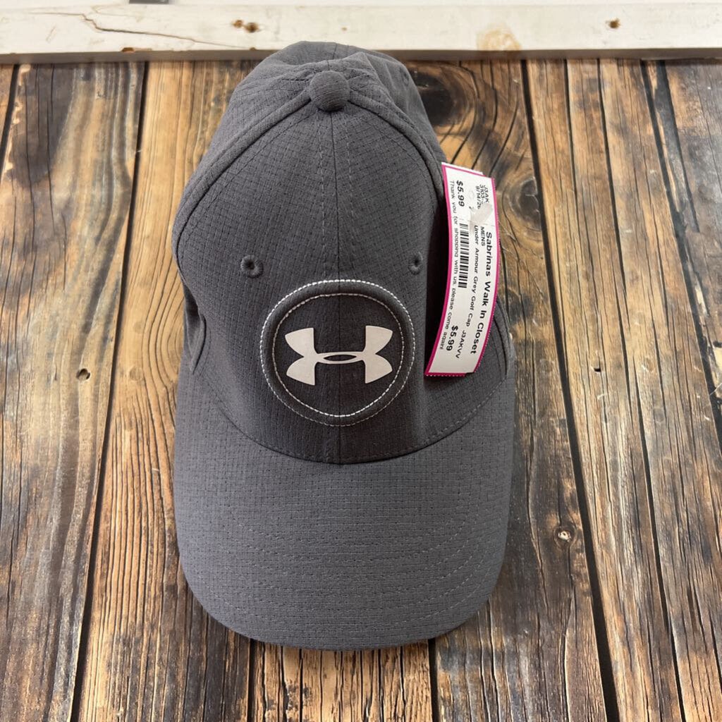 Under Armour Grey Golf Cap