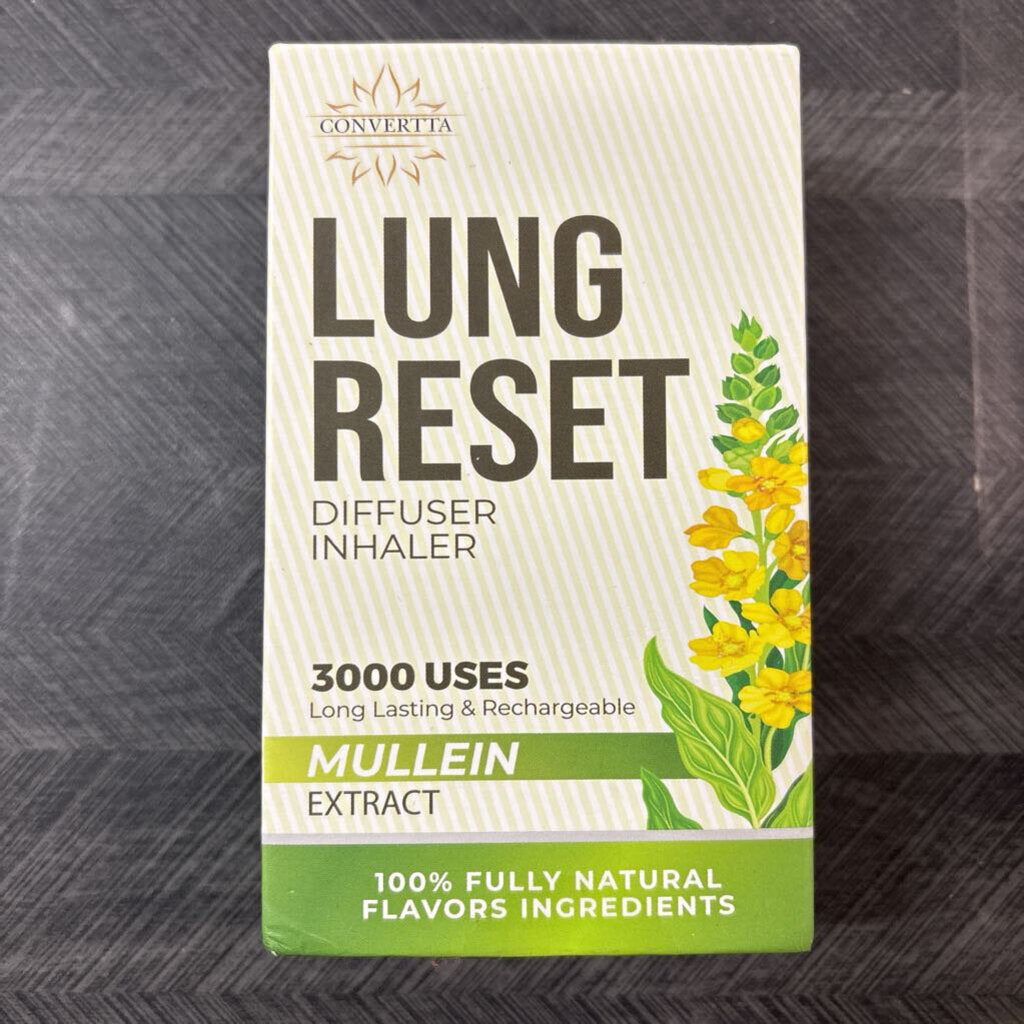 Lung Reset Diffuser Inhaler