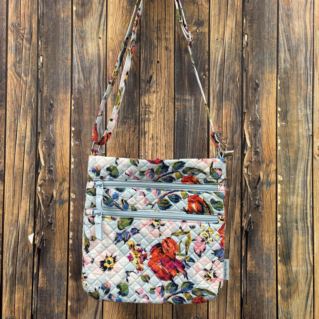 Vera Bradley Blue Floral Purse