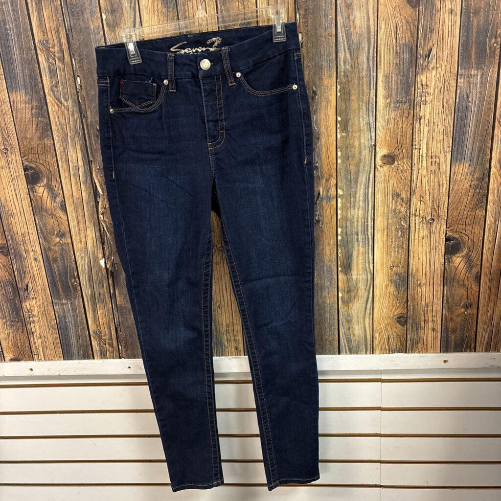 Seven Jeans Darkwash Jeans, Women's 8