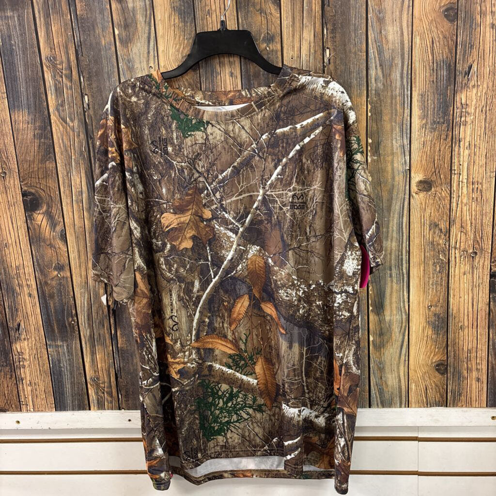 Realtree Camo Tee, Men's 2XL