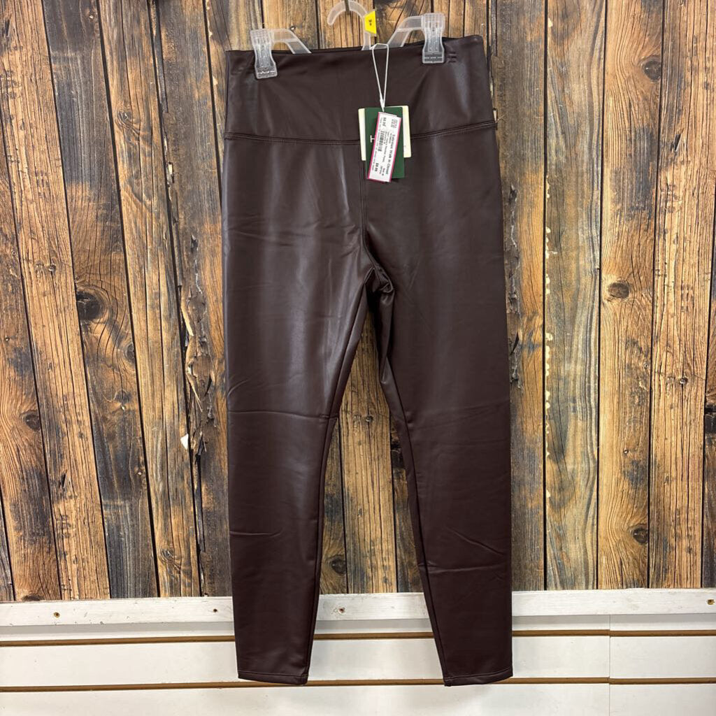 NWT Halara Pleather Pants, Womens M