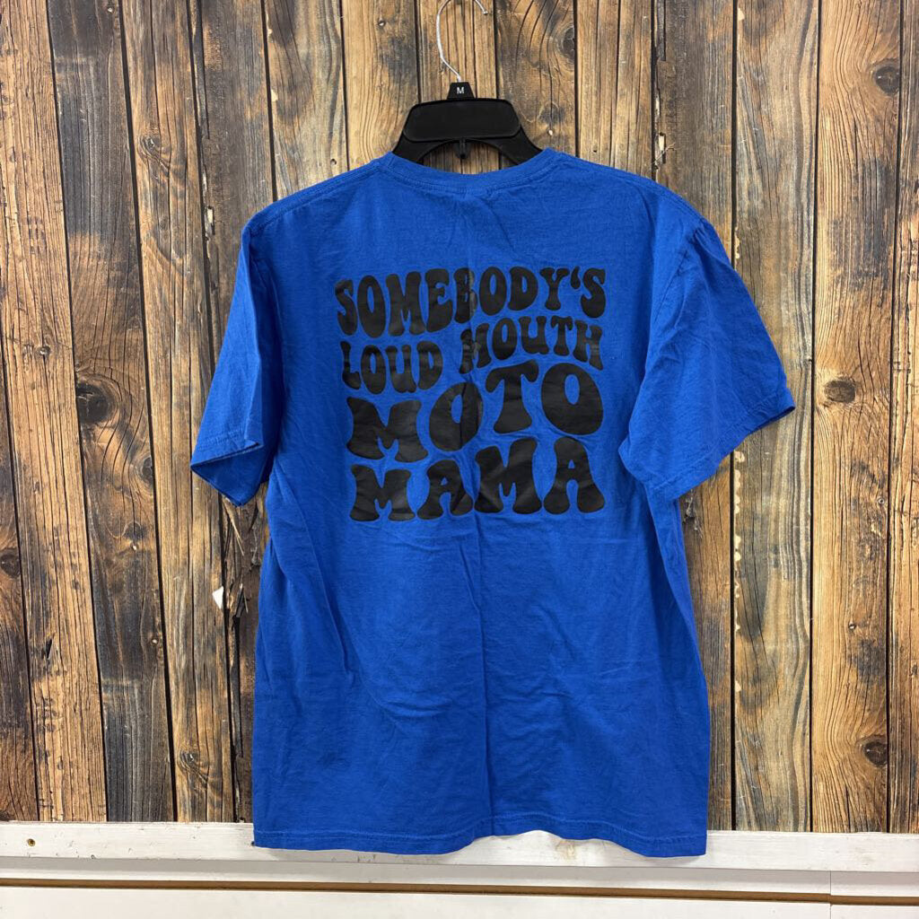 Moto Mama Tee, Womens M