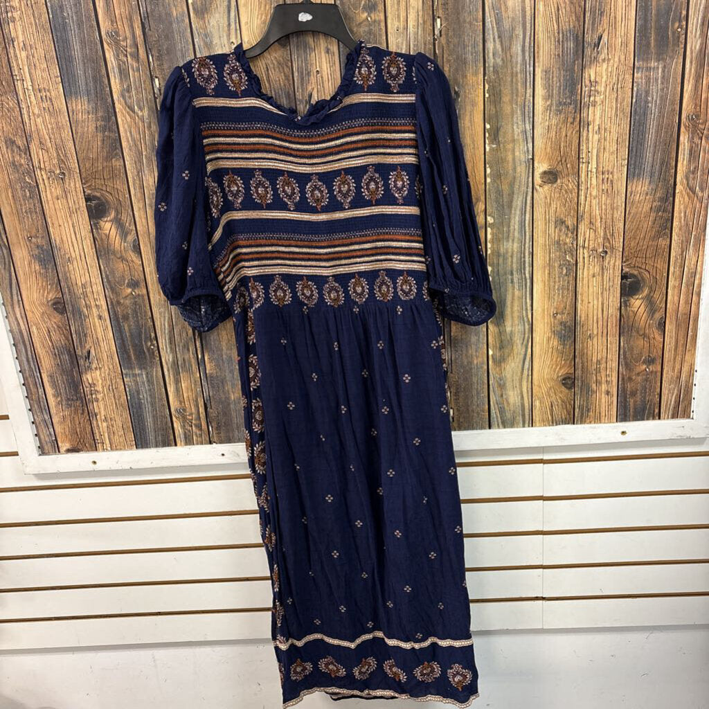 Goodhart Navy Dress, Womens L