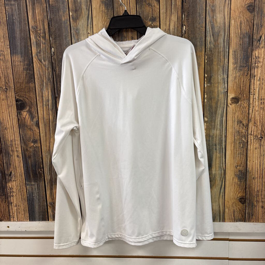 Puma Hooded Shirt, Men's M