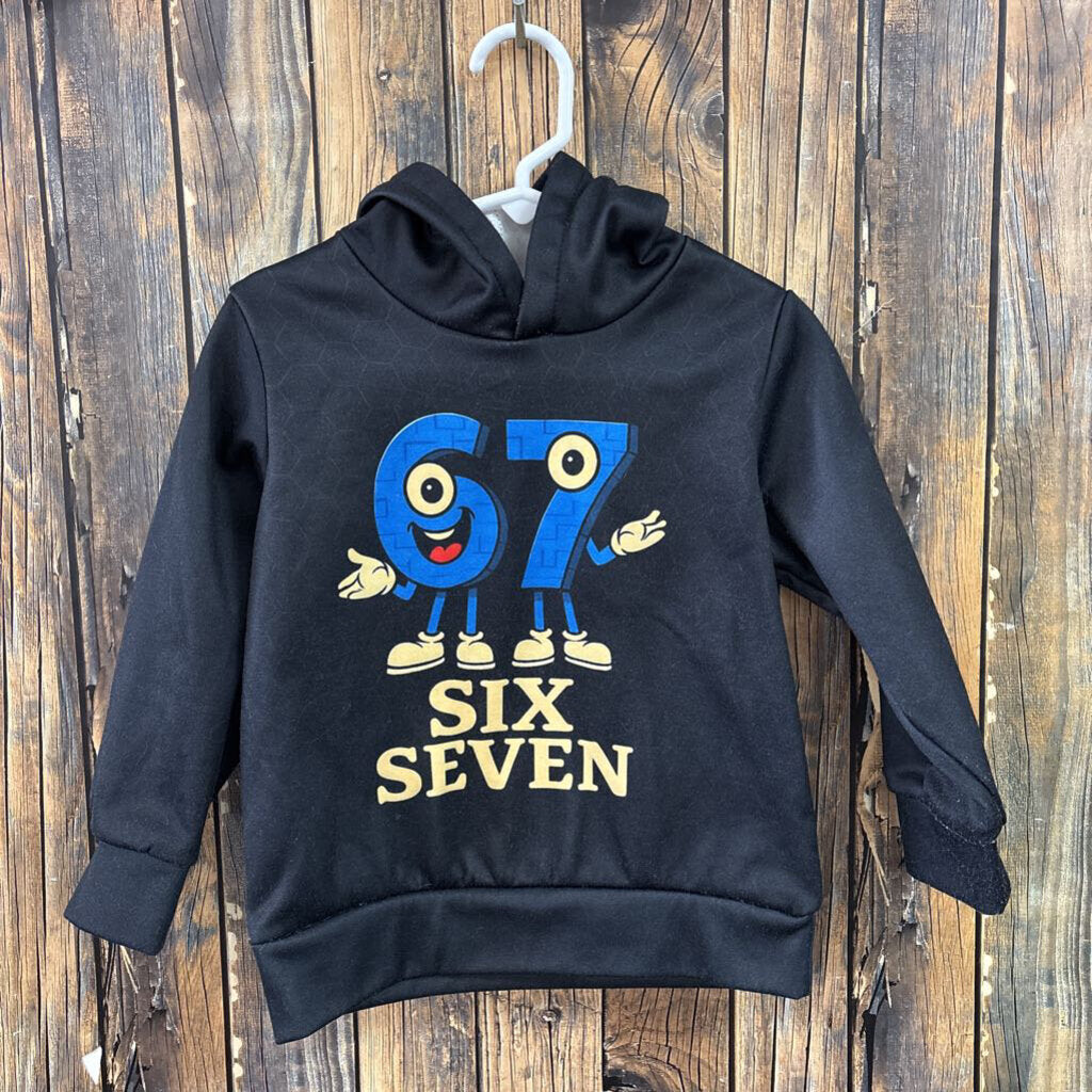 67 Hoodie, Boy's 2/3