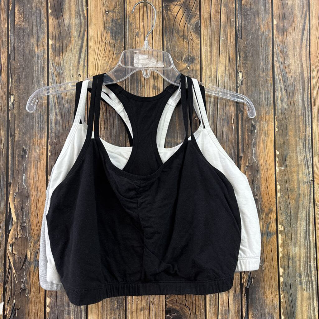 Sports Bra 3 piece set womens size 44