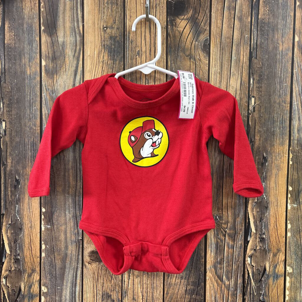 Buc-Ee's Onesie, Boy's 12m