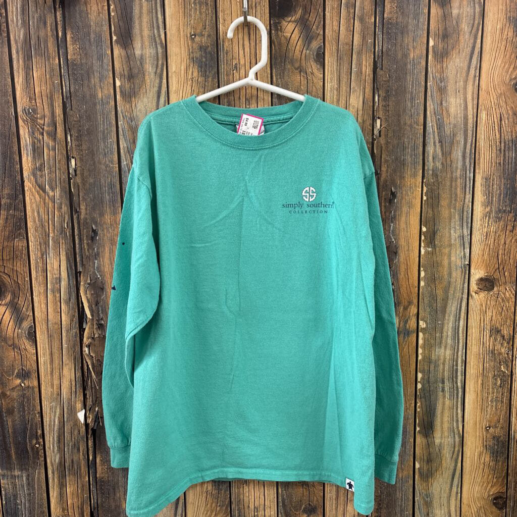Simply Southern Sloth Tee, Girl's YLG
